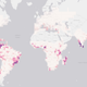 Imagen para el artículo titulado Este mapa muestra las zonas donde aún podrían aparecer especies completamente desconocidas